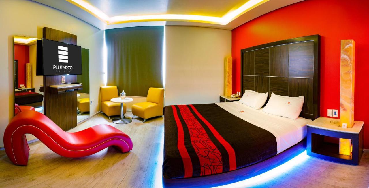 Plutarco Suites Mexico City Exterior photo