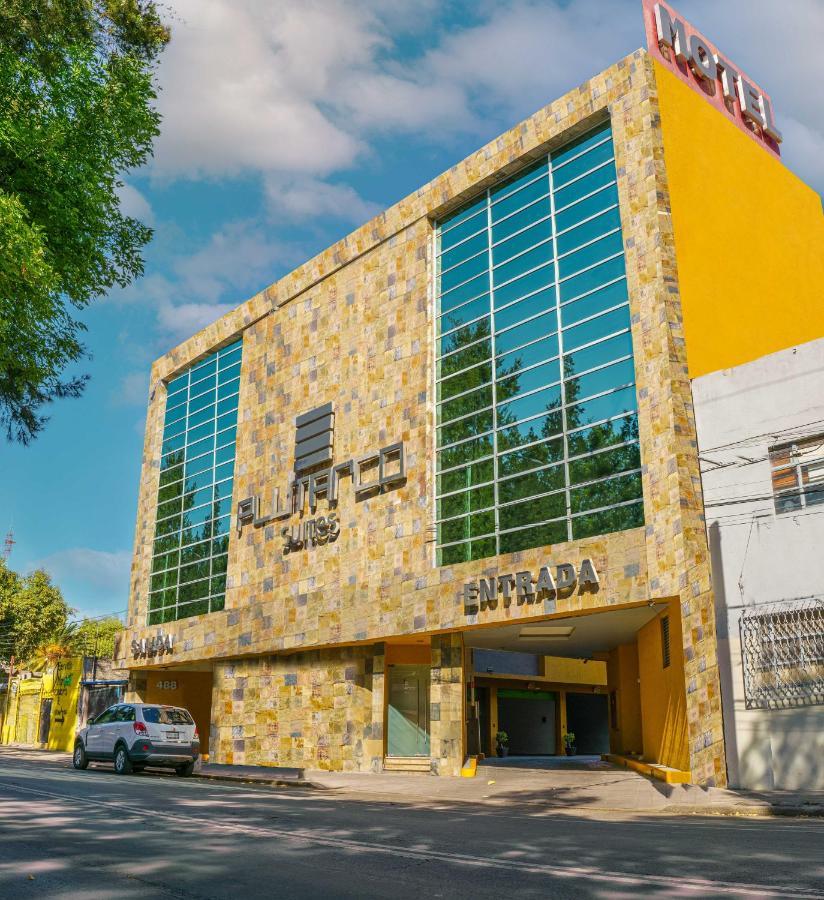 Plutarco Suites Mexico City Exterior photo